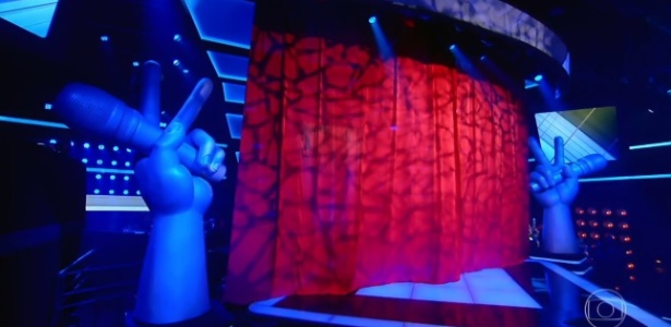 Imagem de audição às cegas do "The Voice Brasil', que volta na nova temporada do programa - Reprodução - Reprodução