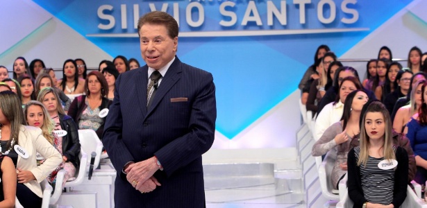 Silvio Santos chacoalha a programação do SBT mais uma vez nesta segunda-feira - Lourival Ribeiro/SBT