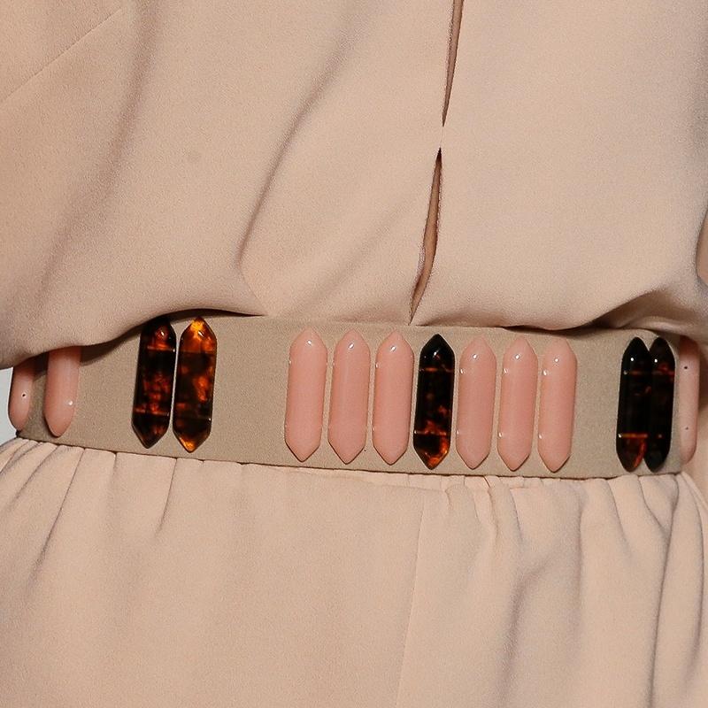 Cintos da SPFW N42 - Lilly Sarti - Alexandre Schneider/UOL