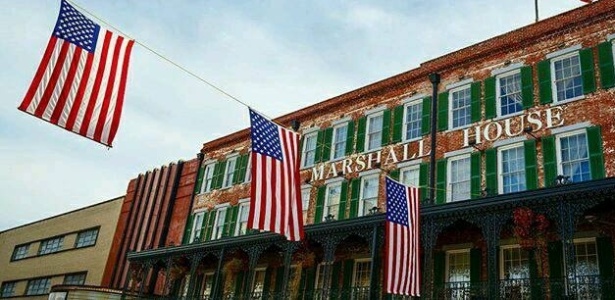 The Marshall House - Reprodução/Facebook/The Marshall House - Reprodução/Facebook/The Marshall House