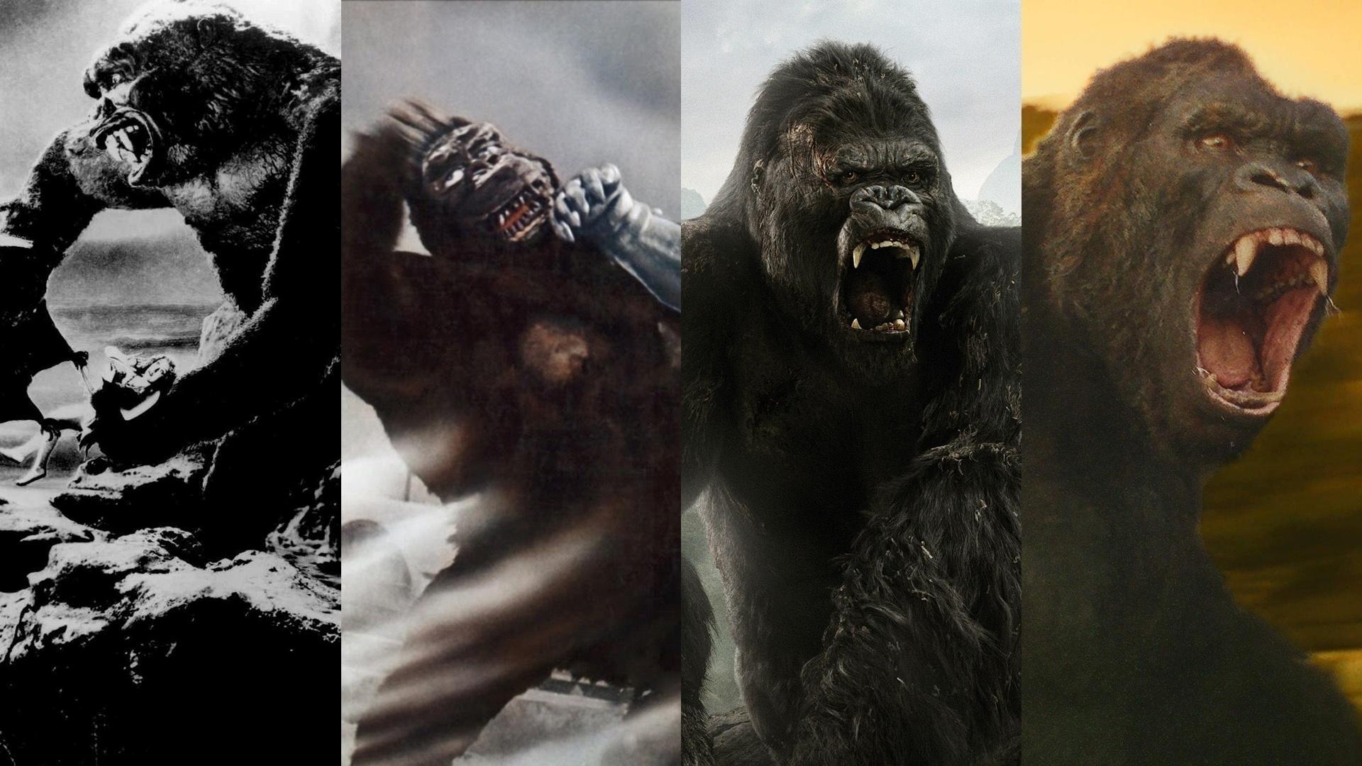 De boneco e fantasias a captura de movimentos: 84 anos de King Kong na tela