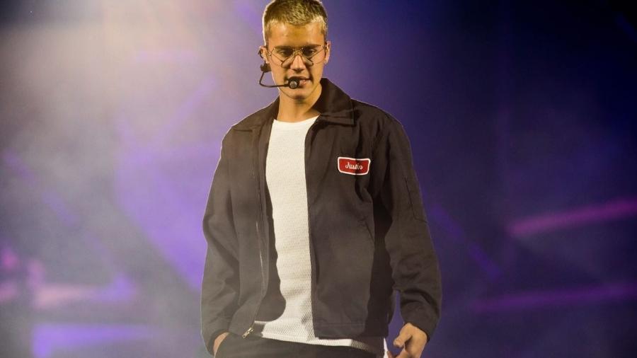Justin Bieber se apresenta neste sábado no Allianz Parque, em São Paulo. O cantor canadense fará uma nova apresentação no domingo - Mariana Pekin/UOL