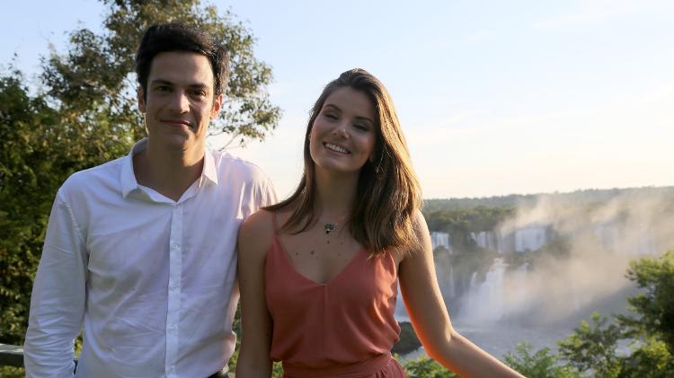 pega ladrão - Camila Queiroz e Mateus Solano serão um casal apaixonado que será separado por causa de um roubo milionário no hotel dela - Divulgação/TV Globo - Divulgação/TV Globo