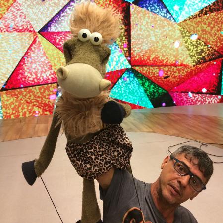 Quiá Rodrigues, manipulador dos cavalinhos do "Fantástico" - Quiá Rodrigues/Arquivo pessoal - Quiá Rodrigues/Arquivo pessoal