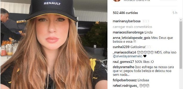Marina Ruy Barbosa posa de boné em Mônaco e fãs ‘surtam’: 'Surra de beleza' - Reprodução/Instagram - Reprodução/Instagram