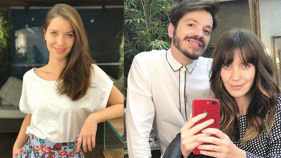 Antes e depois: Nathalia Dill muda visual e adota franjinha - Reprodução/Internet