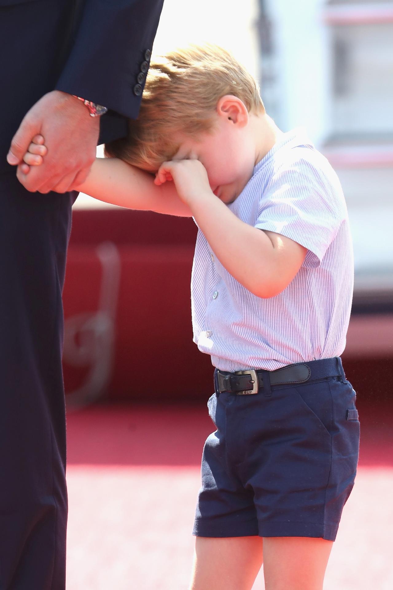 Príncipe George - Getty Images