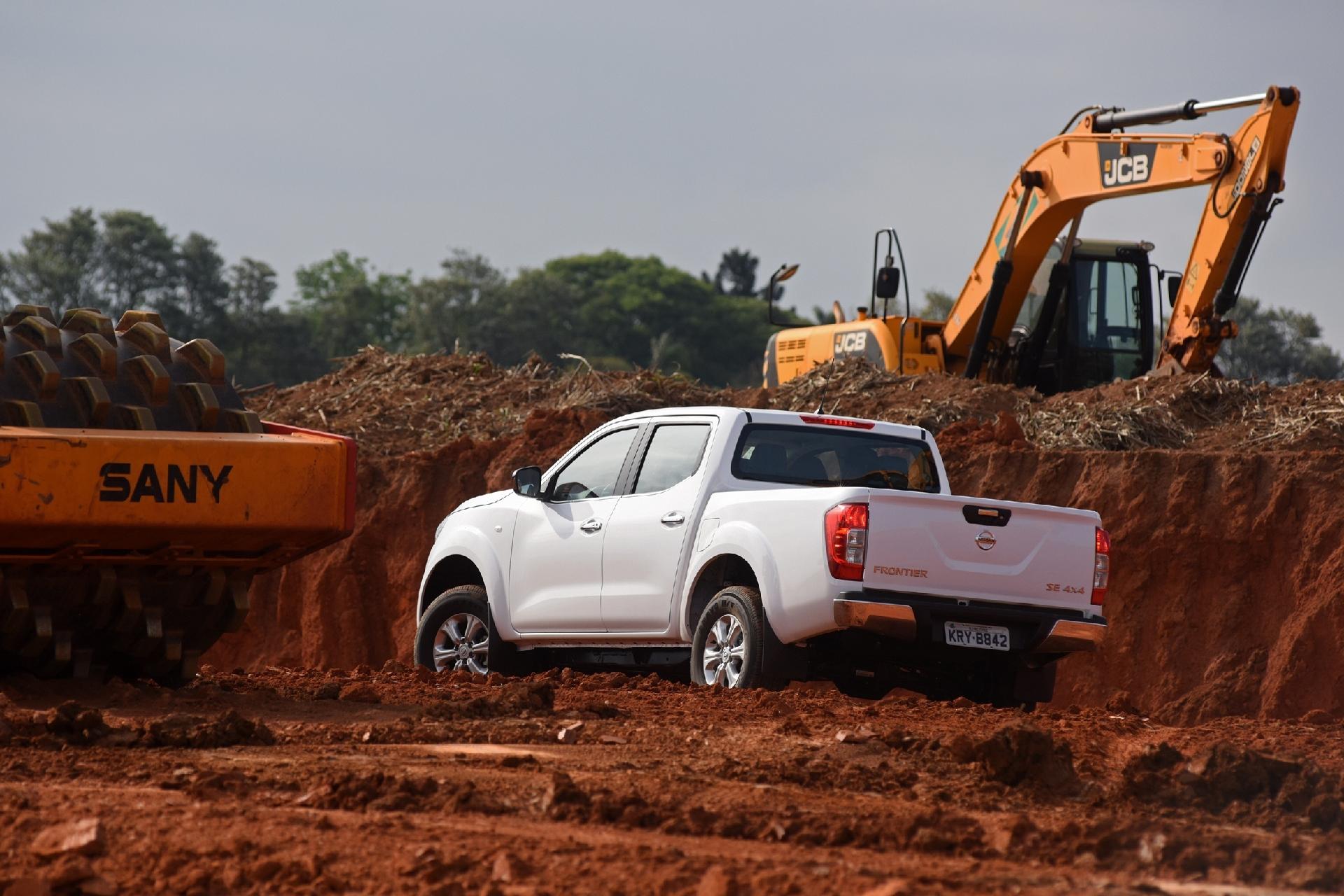 Nissan Frontier SE - Murilo Góes/UOL