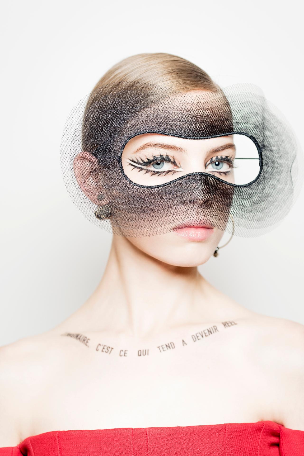 A beleza do desfile de primavera 2018 da alta-costura da Dior - Divulgação