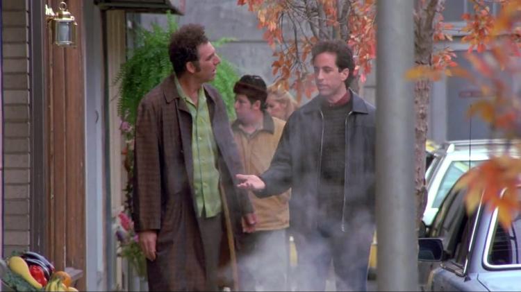 Imagem da série "Seinfeld" - Reprodução - Reprodução