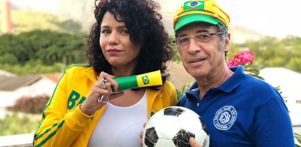 Dada e Paulo Betti - Divulgação - Divulgação