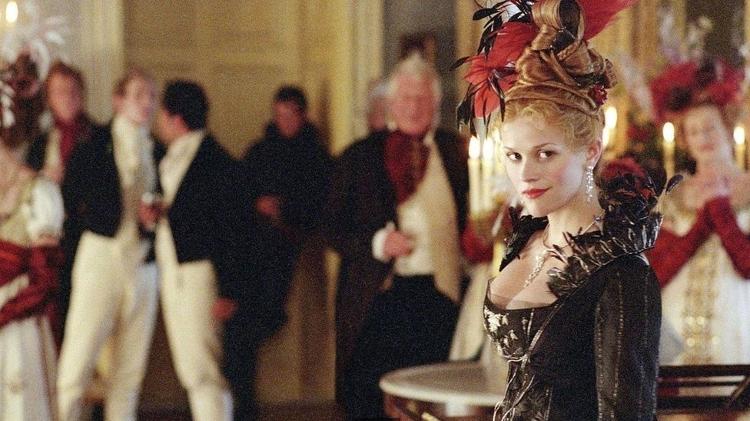 Em "Feira das Vaidades", a implacavelmente ambiciosa Becky Sharp (interpretada por Reese Witherspoon no filme de 2004) é a protagonista - seu castigo é um aviso para os espectadores - Divulgação - Divulgação