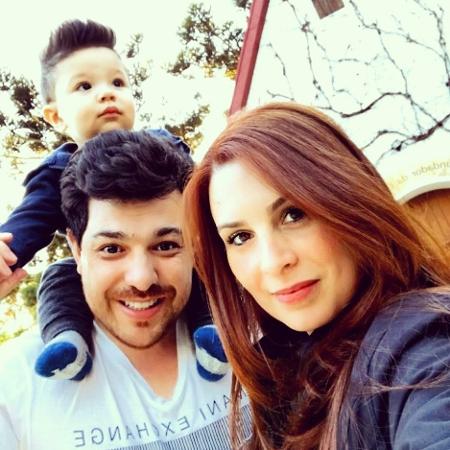 Cezar Lima se casou com a empresária Carol Zoller e teve um filho, Vicente - Reprodução/Instagram - Reprodução/Instagram