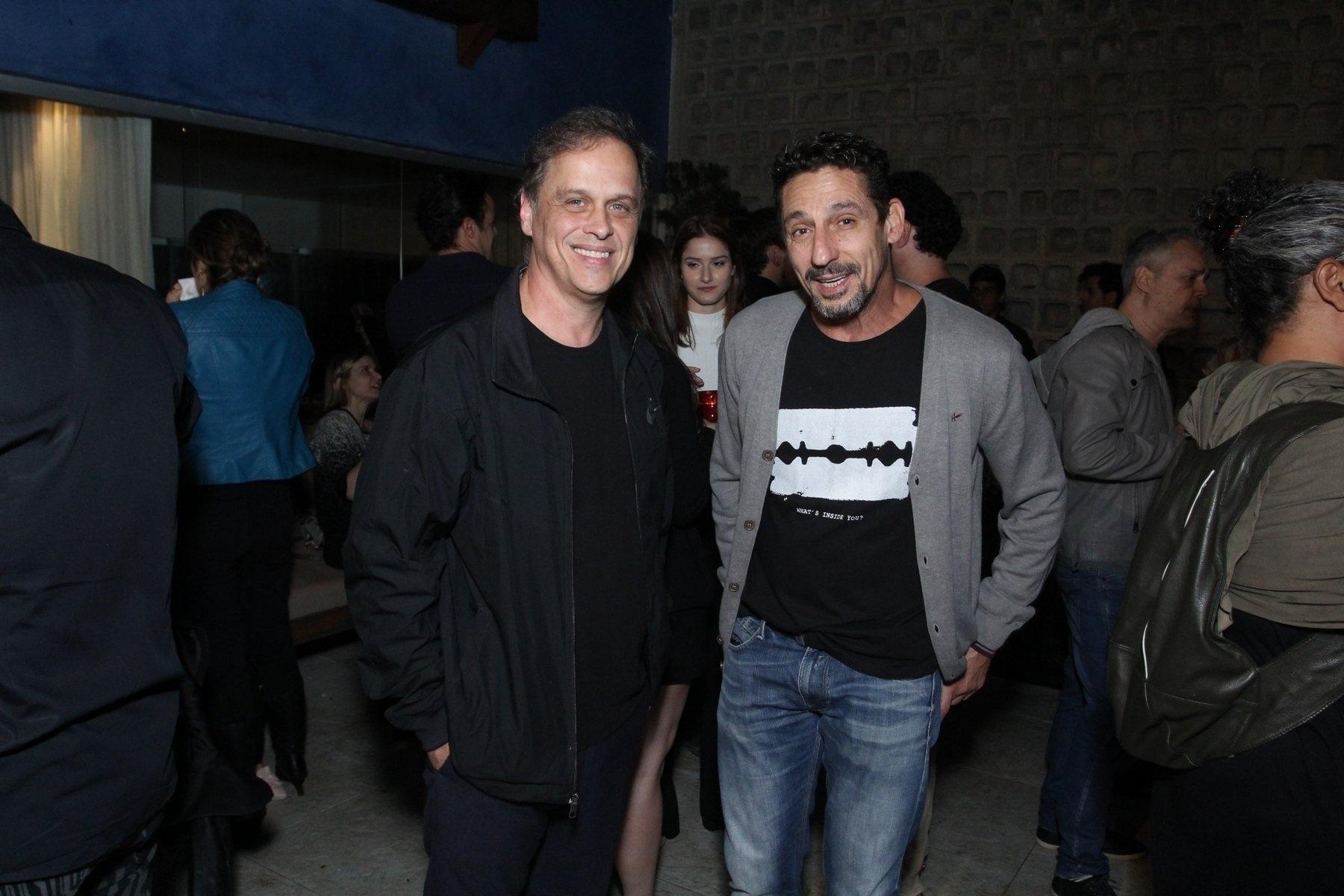 Guilherme Fontes e Tuca Andrada - Marcos Ferreira/Brazil News