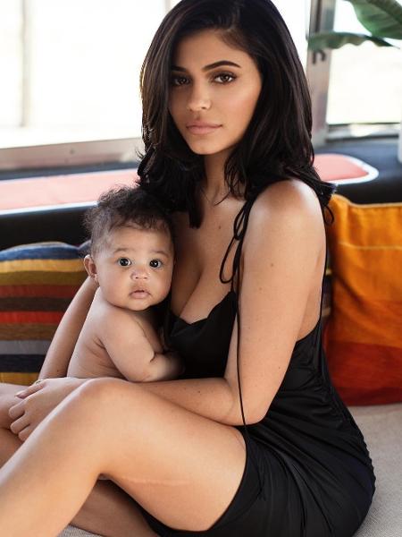 Stormi Webster e a mãe, Kylie Jenner - Reprodução/Instagram