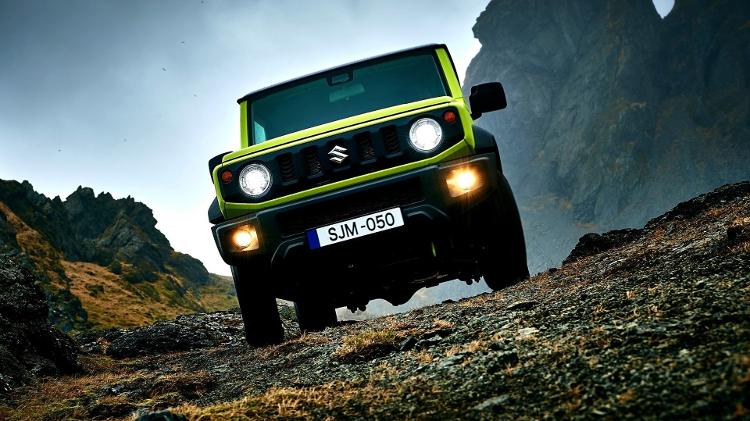 Tecnologia na lama | Conheça o novo Suzuki Jimny, uma das estrelas do Salão de SP