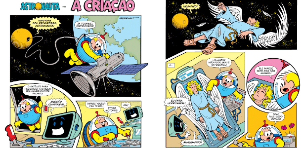 Trecho Devocional Turma da Mônica - Divulgação - Divulgação