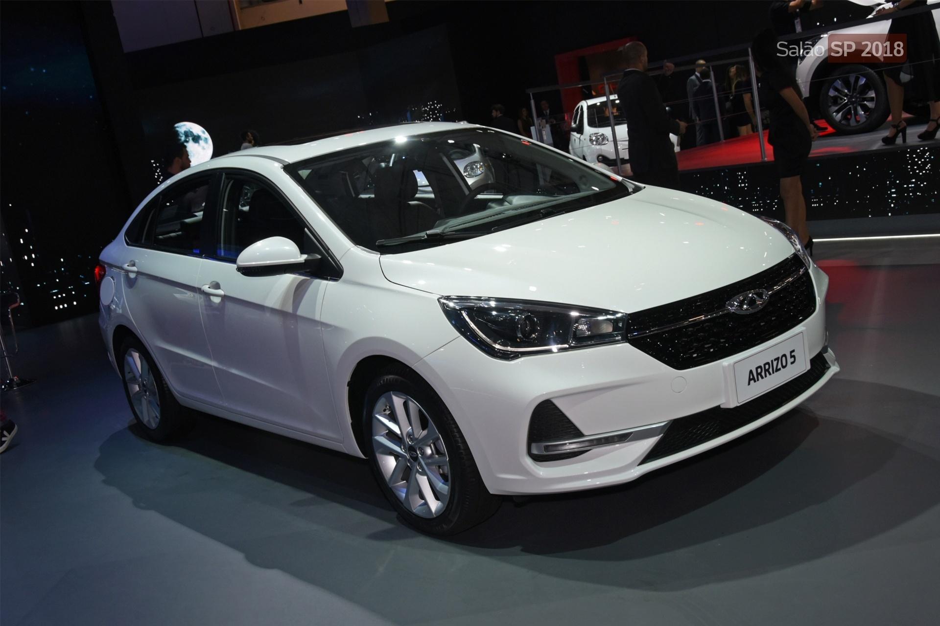 Caoa-Chery Arrizo5 - Murilo Góes/UOL