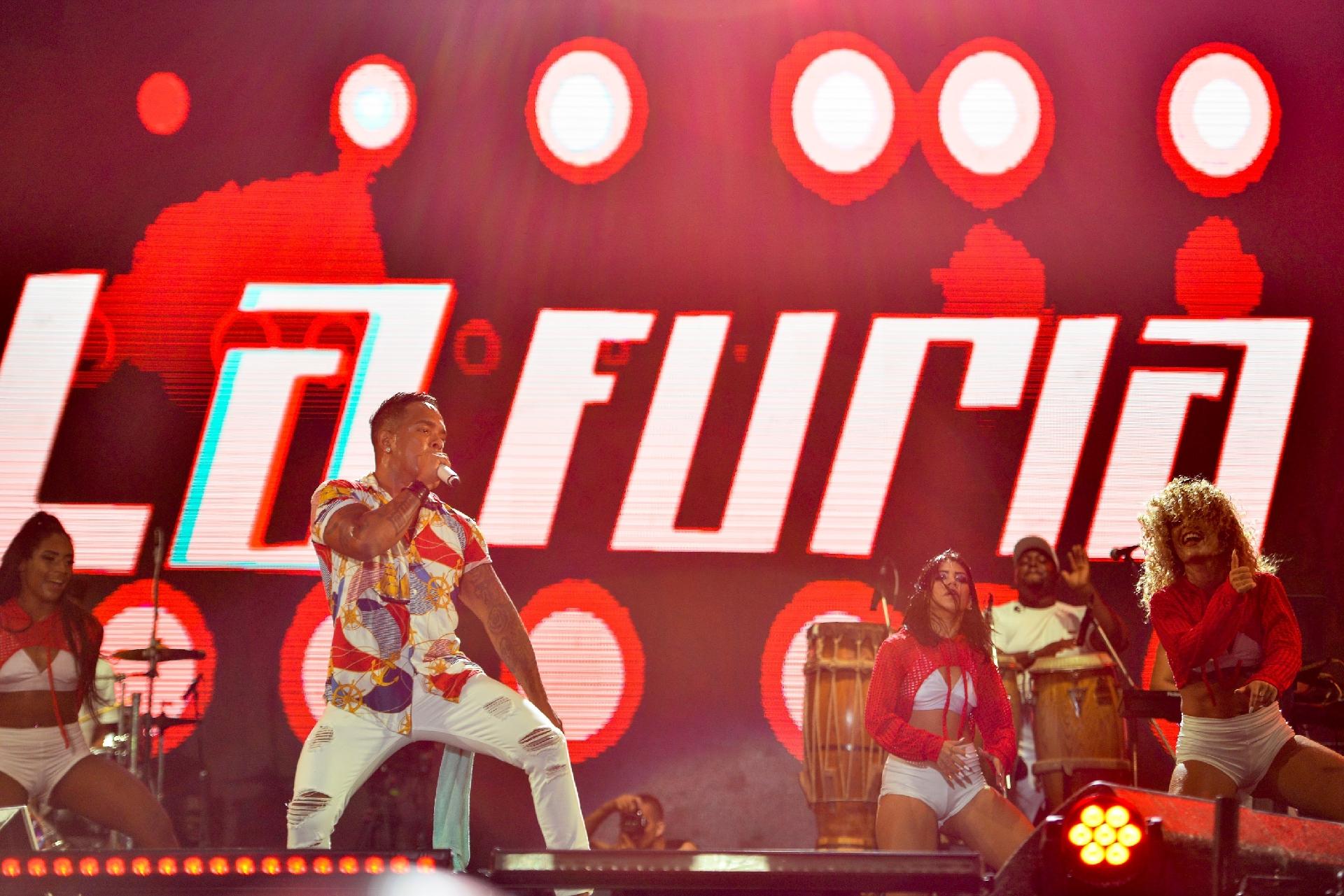 La Furia se apresenta no terceiro dia do Festival Virada Salvador 2019 - João Alvarez/UOL