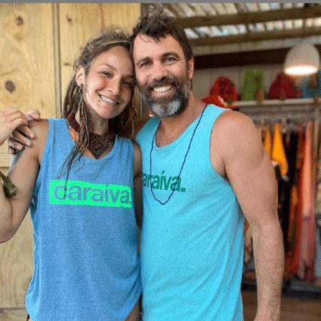 Ana Vilela e Marcelo Faria curtem dias na Bahia - Reprodução/Instagram