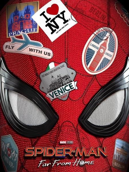 Pôster de "Homem Aranha: Longe de Casa" - Divulgação - Divulgação