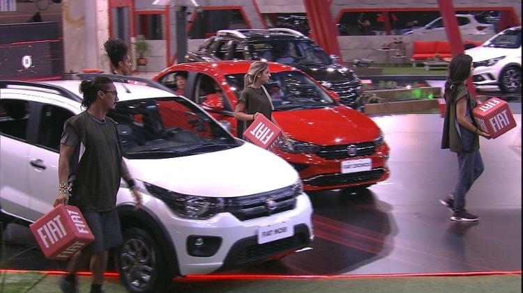 prova de resistência "BBB19" - Reprodução/Gshow - Reprodução/Gshow