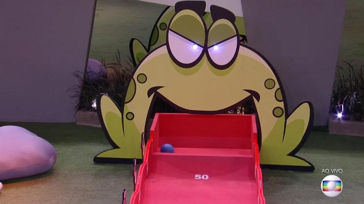 Boca de Sapo - Reprodução/TvGlobo - Reprodução/TvGlobo