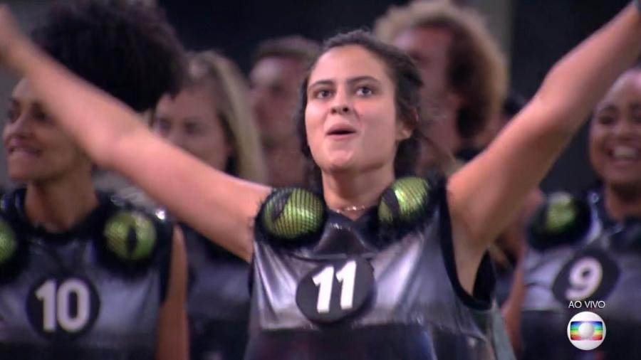 Hana vence primeira prova do líder do "BBB19" - Reprodução/TvGlobo