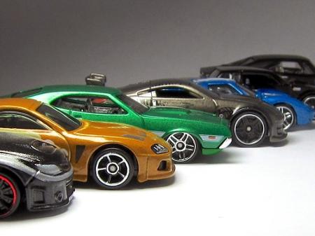 Carrinhos da coleção "Hot Wheels" - Divulgação