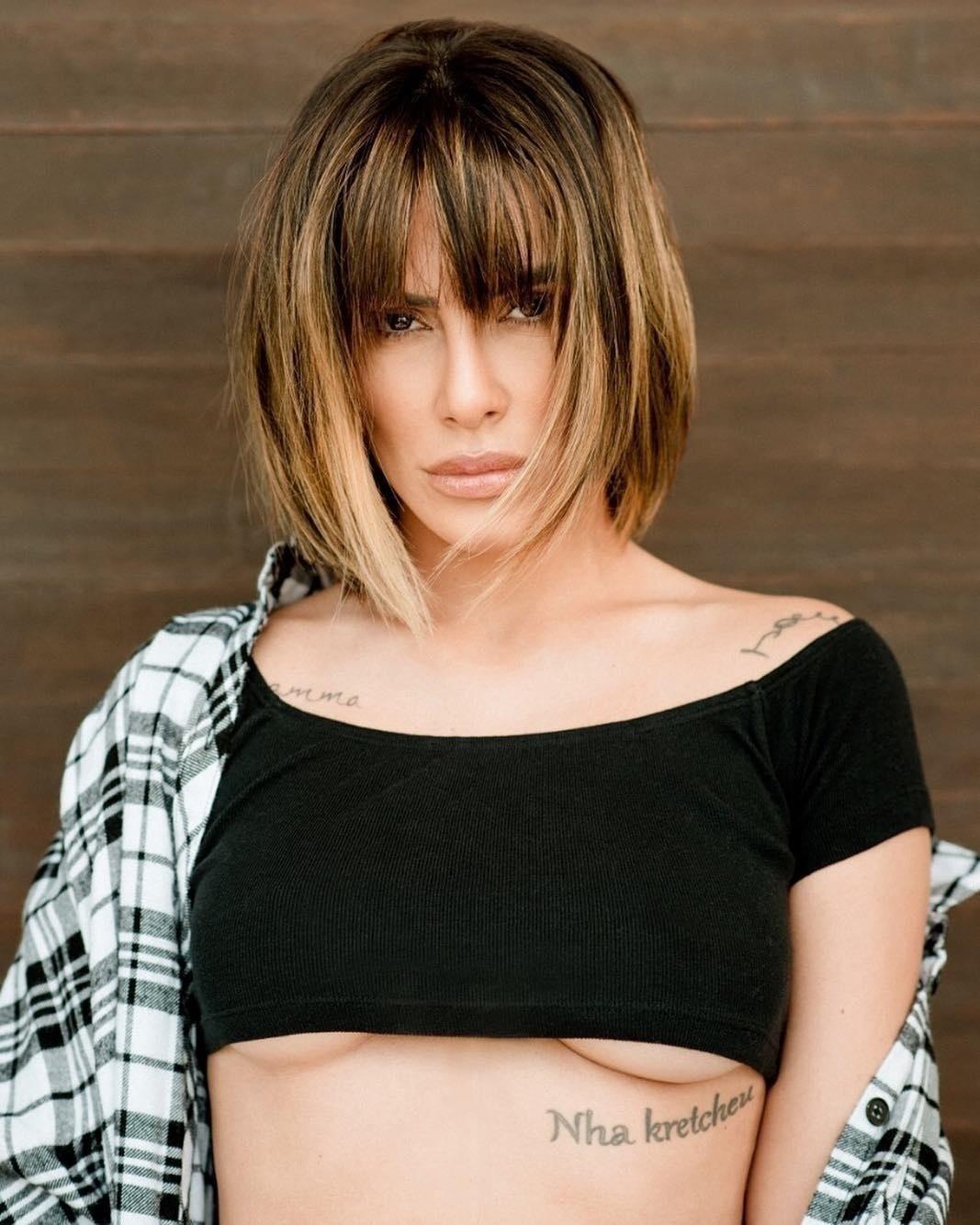 Cleo Pires cabelo curto - Reprodução/Instagram