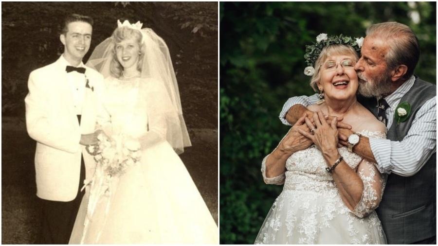 George e Virginia Brown se casaram em 1959 - Abigail Lydick/HuffPost