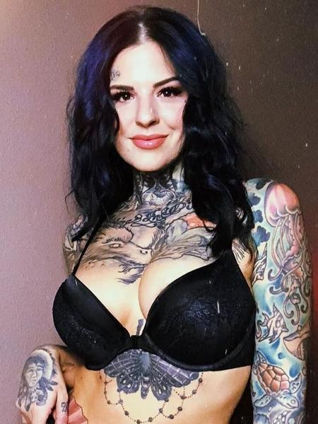 "Eu fiquei de saco cheio de ver meus amigos morrendo ou indo para a prisão", conta Heidi Lavon - @heidilavon/Instagram