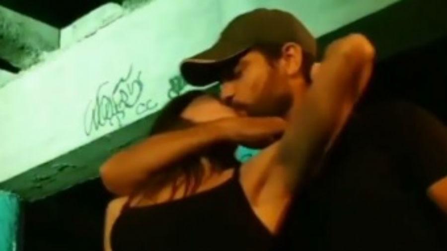 Carol Castro e Bruno Cabrerizo trocam beijos em noitada no Rio - Reprodução/Instagram