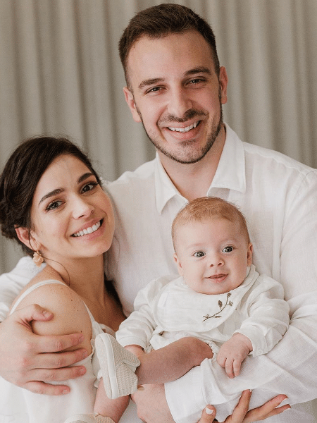 Sabrina Petraglia compartilha fotos do batizado do filho - Reprodução/Instagram