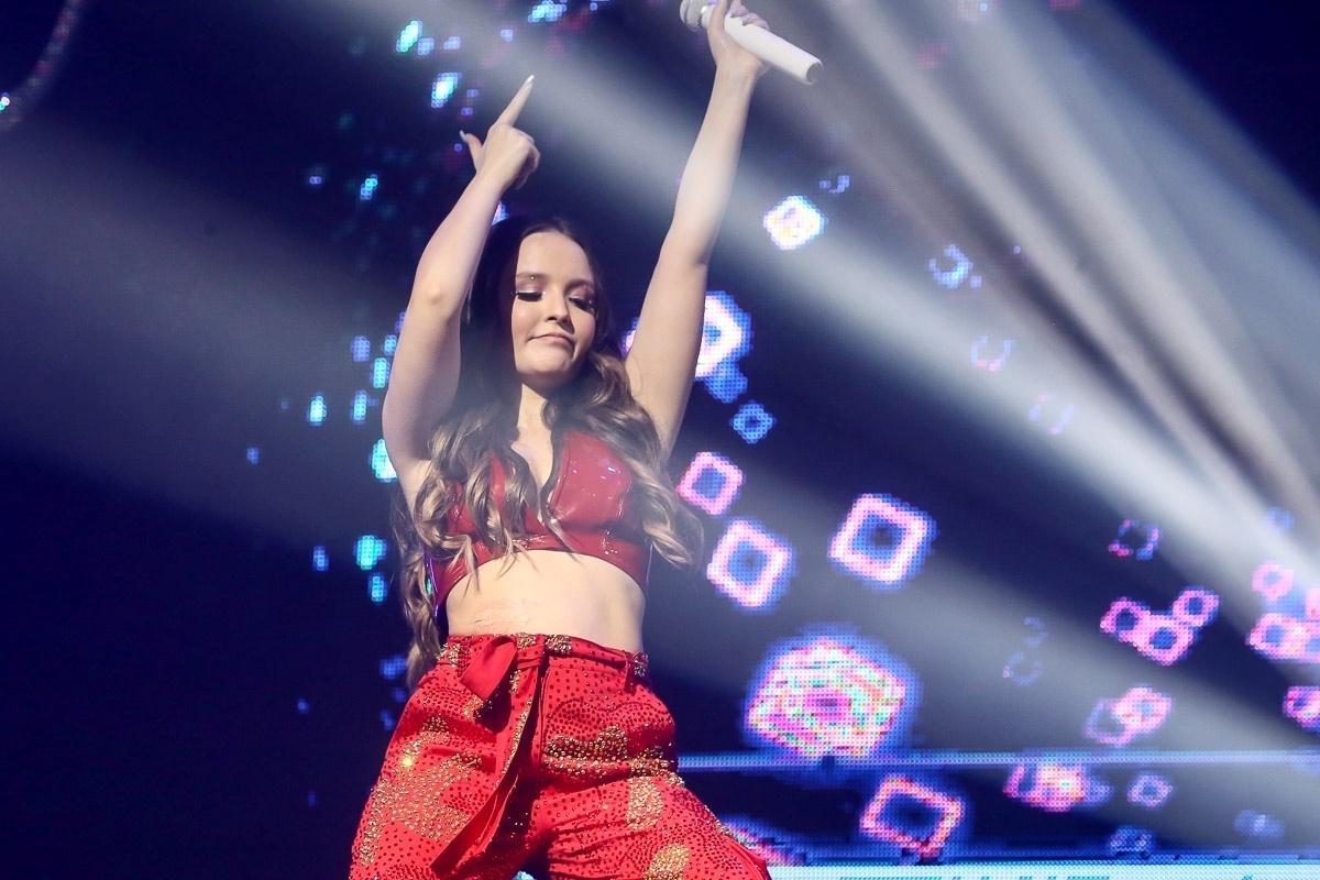 A cantora está divulgando sua quarta turnê: Além do tempo - Manuela Scarpa/Brazil News