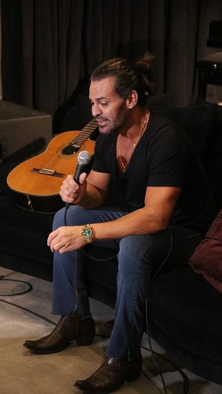 Eduardo Costa em Curitiba - Thyago Andrade / Brazil News - Thyago Andrade / Brazil News