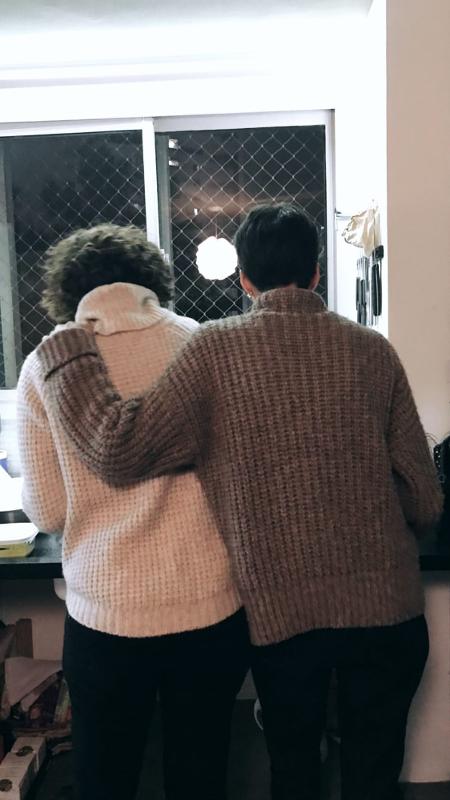 Camila Pitanga e a namorada - REPRODUÇÃO/INSTAGRAM - REPRODUÇÃO/INSTAGRAM