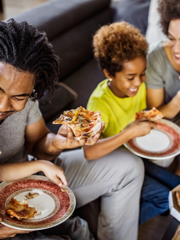 A pizza pode ser leve e saborosa como a vida deve ser