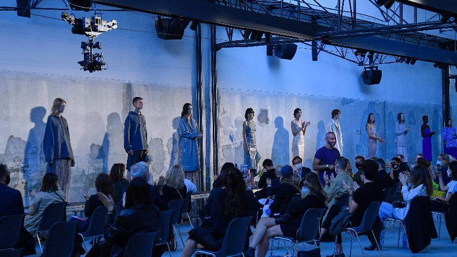 Evento deve seguir a mesma dinâmica da Semana de Moda de Milão - Victor VIRGILE/Gamma-Rapho via Getty Images