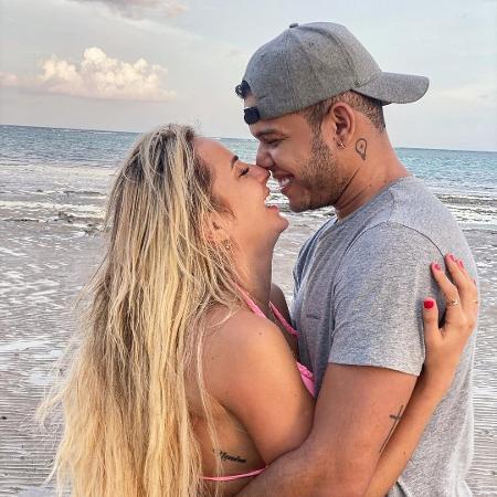 Gabi Martins e o namorado, Tierry, oficializam o relacionamento - Reprodução/Instagram