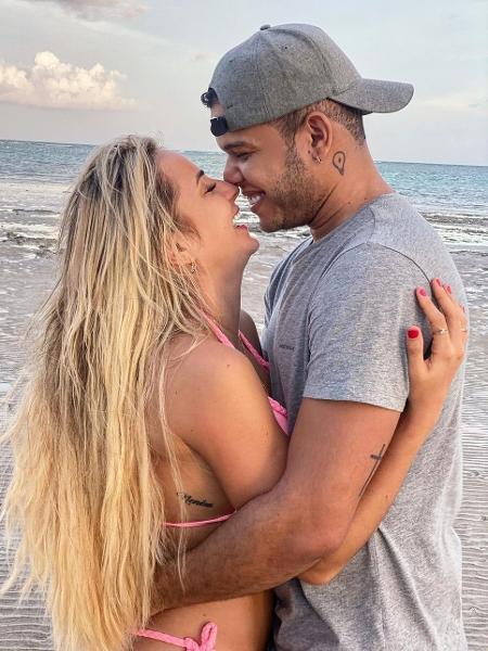 Gabi Martins e o namorado, Tierry, oficializam o relacionamento - Reprodução/Instagram