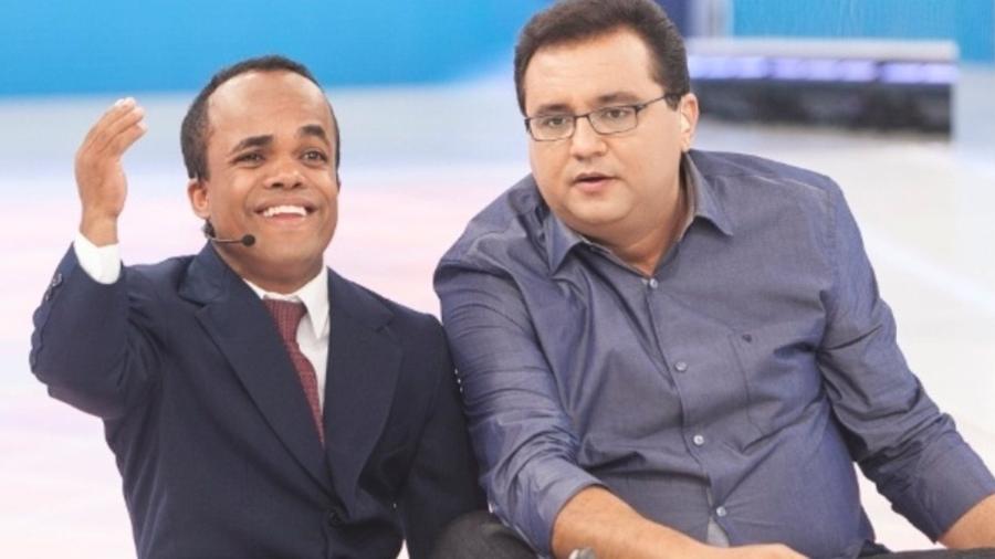 Marquinhos e Geraldo Luís estão na mira de projeto de nova atração - Reprodução