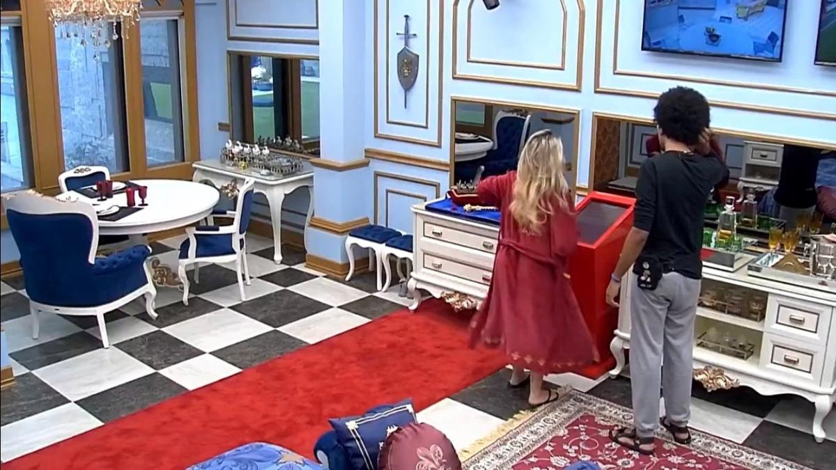 BBB 21: Viih Tube convida João Luiz para almoço do líder - Reprodução/Globoplay