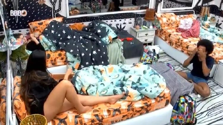 BBB 21: Viih Tube se vê em risco se for para o paredão - Reprodução/Globoplay - Reprodução/Globoplay