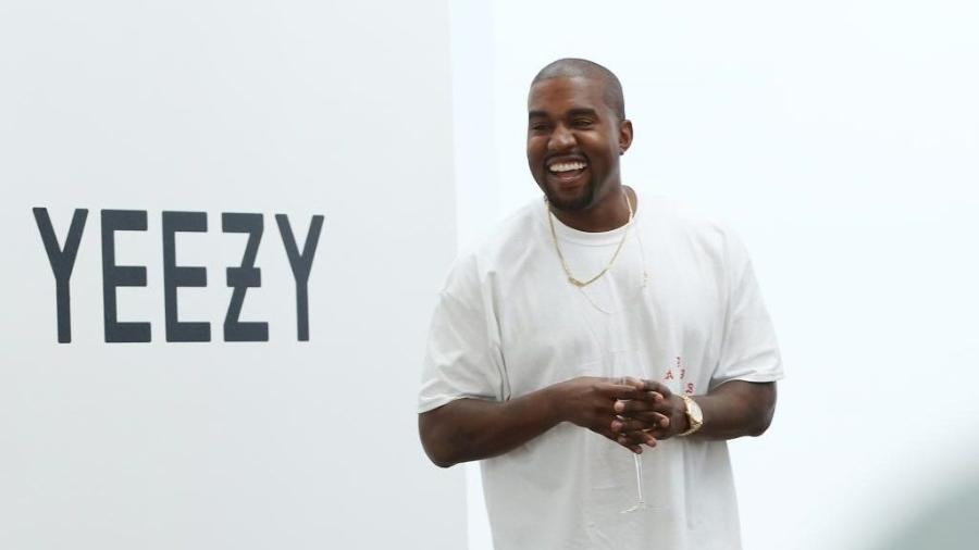 O rapper Kanye West - Reprodução/Adidas