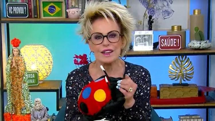 Ana Maria Braga - Reprodução/TV Globo - Reprodução/TV Globo