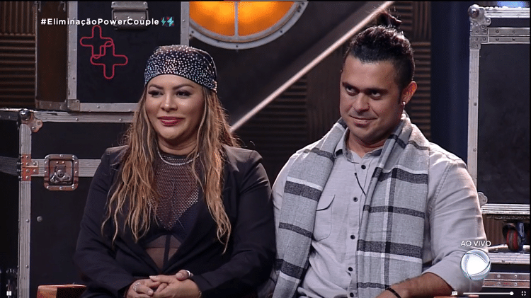 Márcia Felippe e Rod Bala - Reprodução/RecordTV - Reprodução/RecordTV