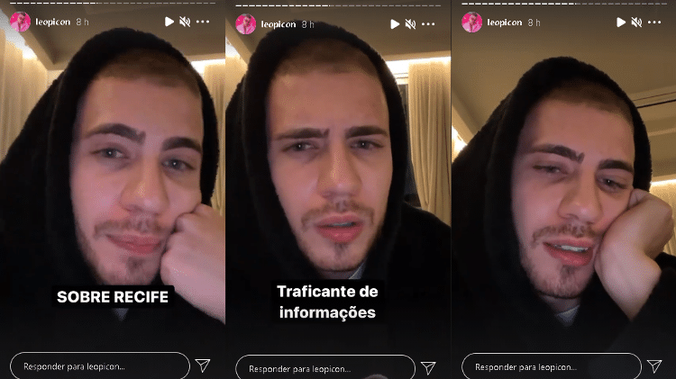 Leo Picon se defende de polêmica - Instagram/@leopicon - Instagram/@leopicon