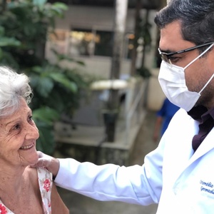 Movimento com 12 mil voluntários para ajudar idosos em todo país - Arquivo pessoal - Arquivo pessoal