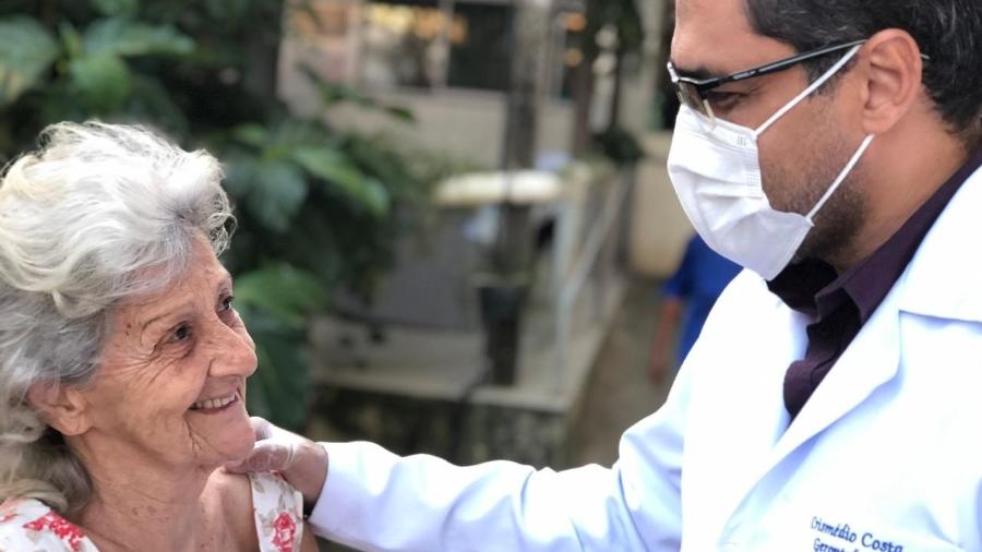 Crismédio Costa diz que o movimento surgiu da preocupação com os idosos durante a pandemia - Arquivo pessoal